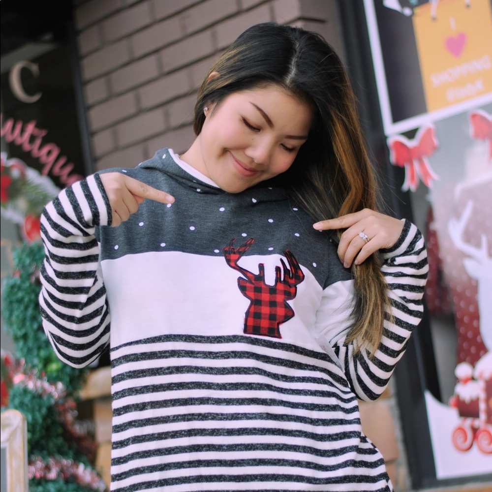 Xmas Is Arrived Hoodie